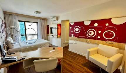 Mercure Sp Alamedas,  Excelente flat nos Jardins para morar ou investir