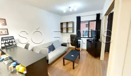 Apartamento no Ninety 35m² 1 dormitório 1 vaga para locação no Jardim Paulista.