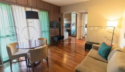 Gran Estanconfor Veranda Berrini, Apto com Serviços, 02 dorms com a melhor localização do Brooklin