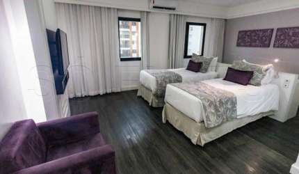 Flat disponível para venda com 33m² e 01 vaga de garagem