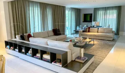 Apartamento cobertura em Higienópolis com 03 dormitórios, 292m²