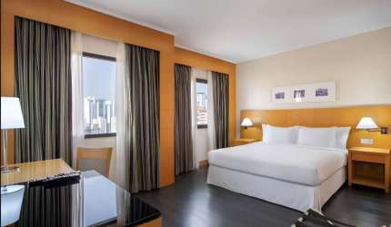 Flat Innside São Paulo Itaim disponível para venda com 27m² e 01 vaga de garagem