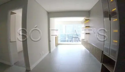 Residencie para locação com uma localização única ao lado da Marg Pinheiros. Consulte-nos.