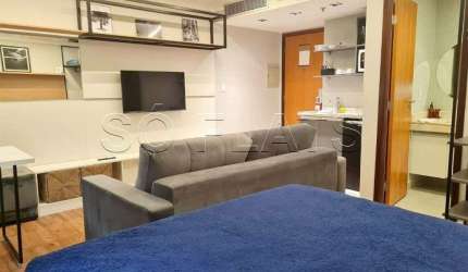 Flat Wyndham Ibirapuera disponível para venda, 27m² e 01 vaga de garagem