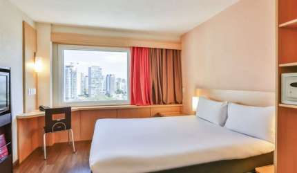 Flat Ibis Congonhas no Campo Belo 24,98m² está disponível  apenas para investimento.