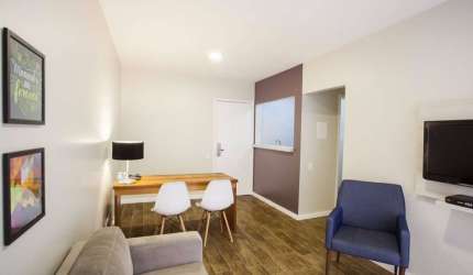 Flat no Travel Inn Park Avenue para morar ou investir
