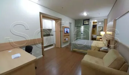 Flat São Paulo Nações Unidas, disponível para venda com 27m² e 01 vaga de garagem