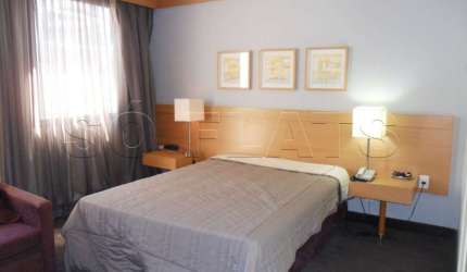 Flat Quality Faria Lima 29m² 1 dorm 1 vaga para locação no Itaim Bibi.
