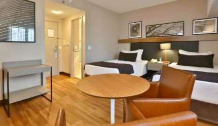 Locação Wyndham São Paulo Berrini 1 Suíte 29m² 1 vaga para locação.