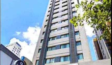 Flat Transamérica Nações Unidas disponível para venda com 28m² e 01 vaga de garagem