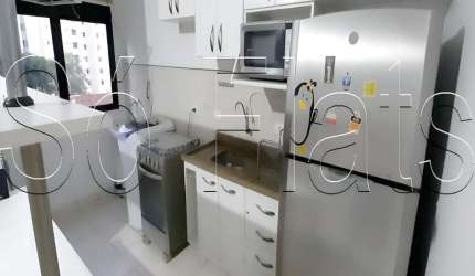 Flat Spazio Vitae disponível para venda com 41m² e 01 vaga de garagem