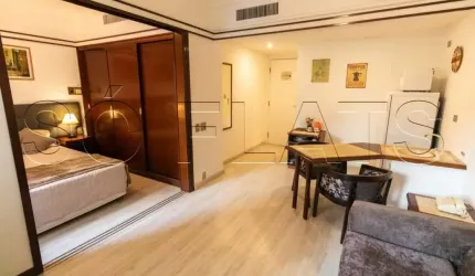 Flat Le Premier disponível para venda com 32m² e 01 vaga de garagem