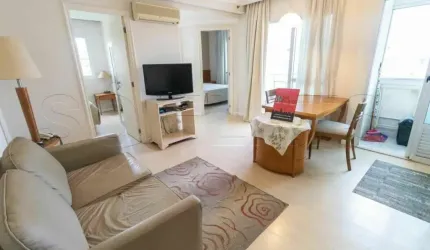 Flat Quality Bela Cintra, disponível para venda com 02 dorms, 48m² e 01 vaga de garagem