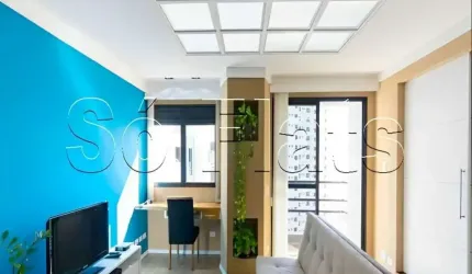 Flat Spazio Vitae disponível para venda com 41m², 1 dormitório e 1 vaga de garagem