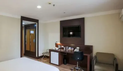 Studio Transamerica Congonhas 29m² 1 dormitório e 1 vaga para locação.