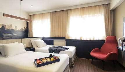 Flat  disponível para venda com 28m² e 01 vaga de garagem
