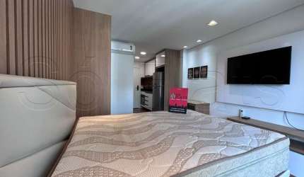 Residencial Z Cotovia para locação com 49m², 1 dormitório e 1 vaga de garagem.
