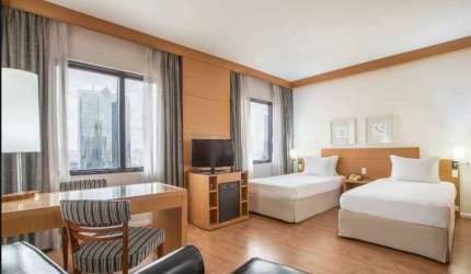 Flat Tryp Tatuapé disponível para venda com 28m² e 01 vaga de garagem