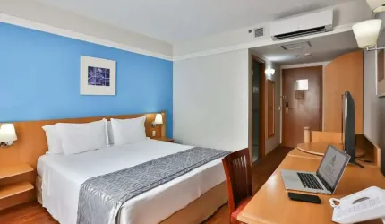 Flat Slaviero Downtown disponível para venda com 25m² e 01 vaga de garagem