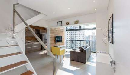 Residencial Vox Vila Olímpia disponível para venda com 62m² e 01 vaga de garagem