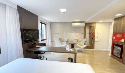 Flat Mercure Times Square disponível para venda com 30m² e 01 vaga de garagem
