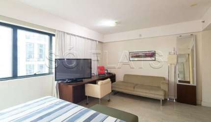 Flat Melia Ibirapuera disponível para venda com 26m² e 01 vaga de garagem