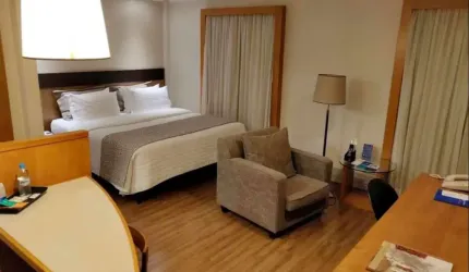 Flat Transamérica Faria Lima disponível para venda com 29m² e 01 vaga de garagem