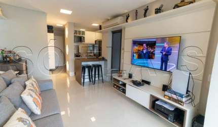 Residencial alto padrão no Itaim, próximo a Av Faria Lima, Juscelino Kubitschek, shoppings e mercado