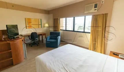 Flat Live Lodge disponível para venda com 26m² e 01 vaga de garagem