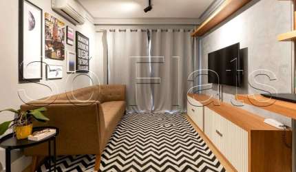 Flat Saint Exupery disponível para venda com 45m² e 01 vaga de garagem