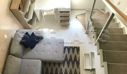 Flat Villaggio disponível para venda com 32m²e 01 vaga de garagem