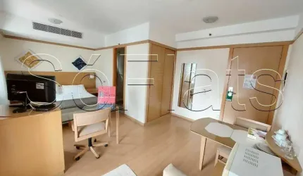 Flat Paulista Classic disponível para venda com 28m² e 01 vaga de garagem