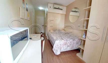 Studio em São Caetano com 18m², 1 dormitório e 1 vaga disponível para locação.