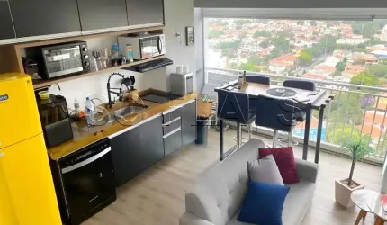 Residencial Atrio Vila Madalena, Duplex disponível para venda  com 74m² e 01 vaga de garagem