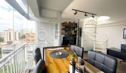 Residencial Atrio Vila Madalena, Duplex disponível para venda  com 74m² e 01 vaga de garagem