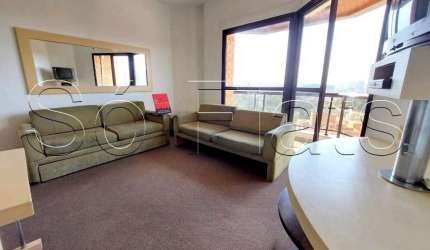 Flat Montecattini disponível para venda com 35m² e 01 vaga de garagem