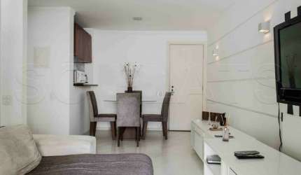 Flat New Star disponivel para venda com 42m² e 01 vaga de garagem