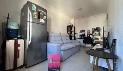 Flat São Paulo Suíte Service disponível para venda com 34m², 1 dormitório e 1 vaga de garagem