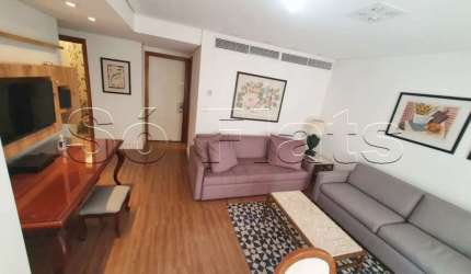 Flat George V Maria Lisboa disponível para venda com 66m², 01 dorm e 01 vaga de garagem