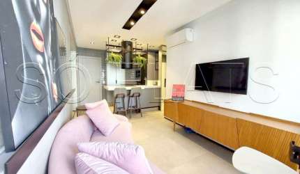 Flat Saint Peter disponível para venda com 41m², 01 dormitório