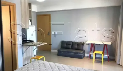 Residencial Homelike Pinheiros disponivel para venda com 35m², 01 dormitório e 01 vaga de garagem