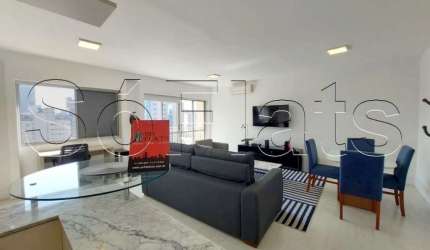 Apartamento Saint James para locação com 64m², 1 dormitório e 1 vaga de garagem