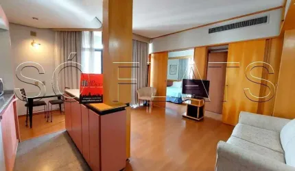 Flat Adrress Faria Lima para venda com 02 dormitórios, 62m² e 01 vaga de garagem