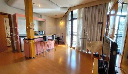 Flat Adrress Faria Lima com 02 dormitórios, 62m² e 01 vaga de garagem