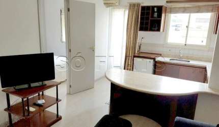 Studio  para locação com 1 dormitório e prox. da Av. das Nações Unidas.