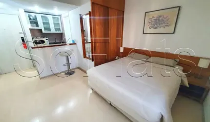 Flat QI Inteligence disponível para venda com 24m², 01 dorm e 01 vaga de garagem