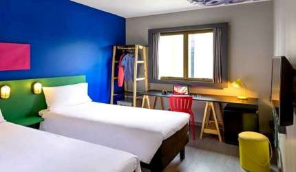 Flat Ibis Styles Faria Lima disponível para venda com 19m², 01 dorm