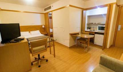 Flat Paulista Classic 28m² 1 dormitório 1 vaga para locação no Jardim Paulista.