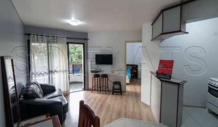 Flat Garden Special para locação, 32m² contendo 1 dormitório e 1 vaga de garagem