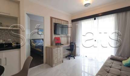 Flat The Palace 36m² 1 dormitório 1 vaga disponível para locação em Moema.
